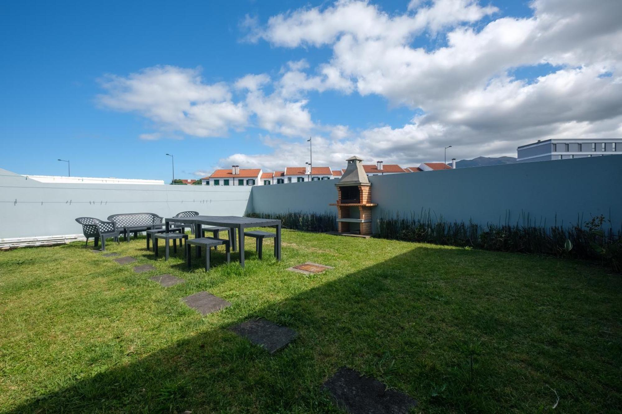Areal De Santa Barbara Guest House Ribeira Grande Exterior foto