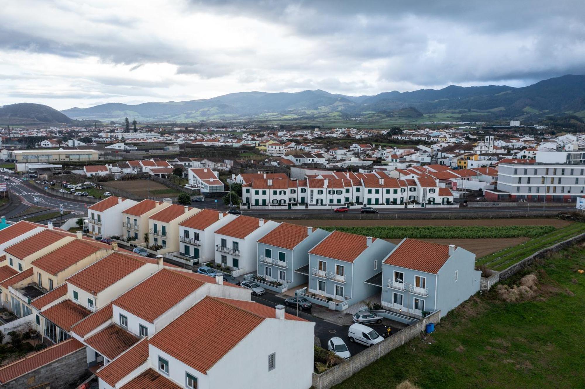 Areal De Santa Barbara Guest House Ribeira Grande Exterior foto