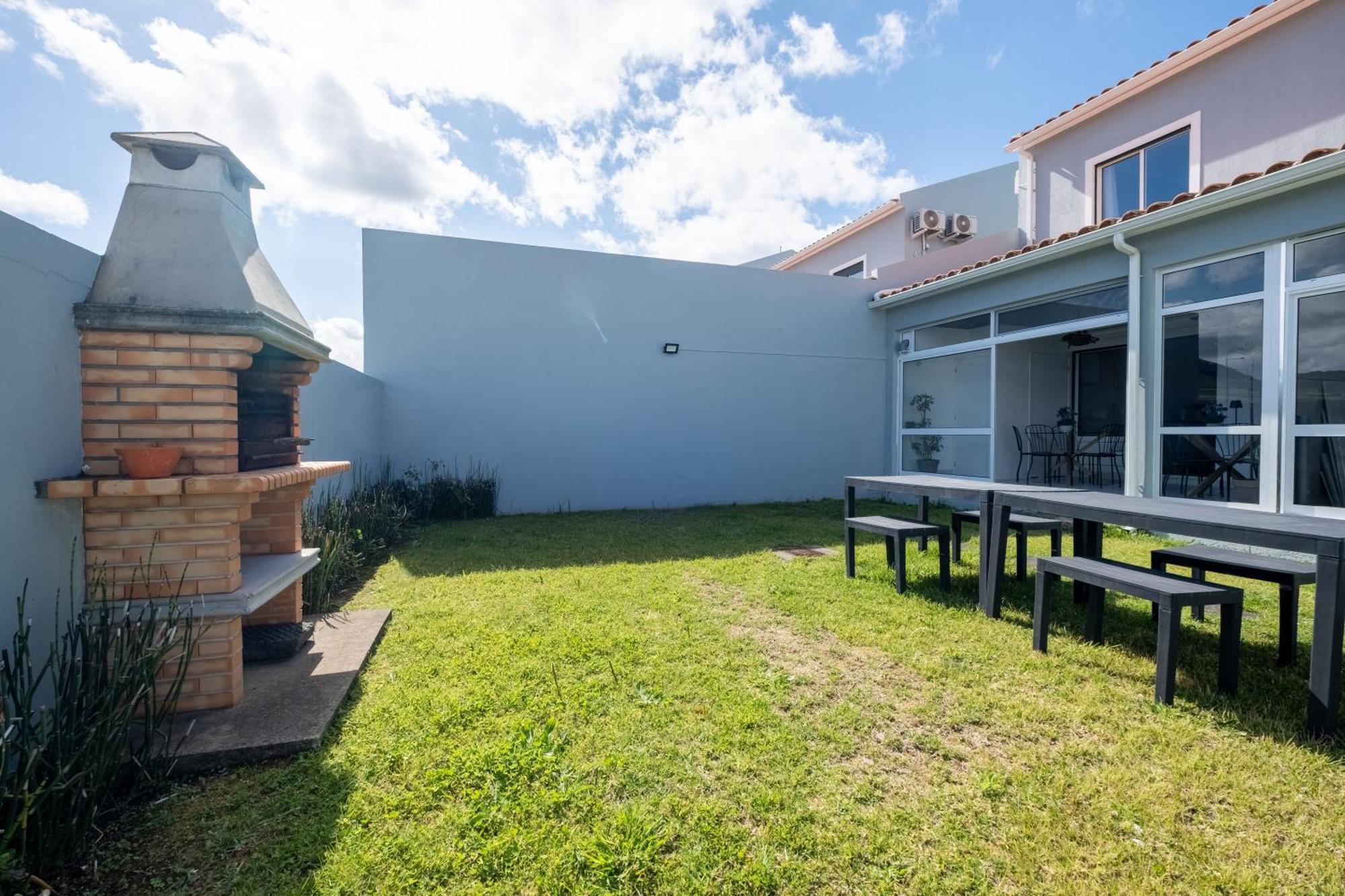 Areal De Santa Barbara Guest House Ribeira Grande Exterior foto
