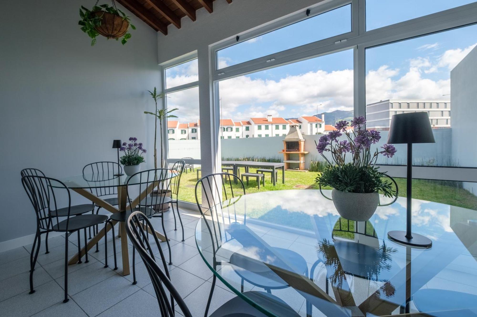Areal De Santa Barbara Guest House Ribeira Grande Exterior foto