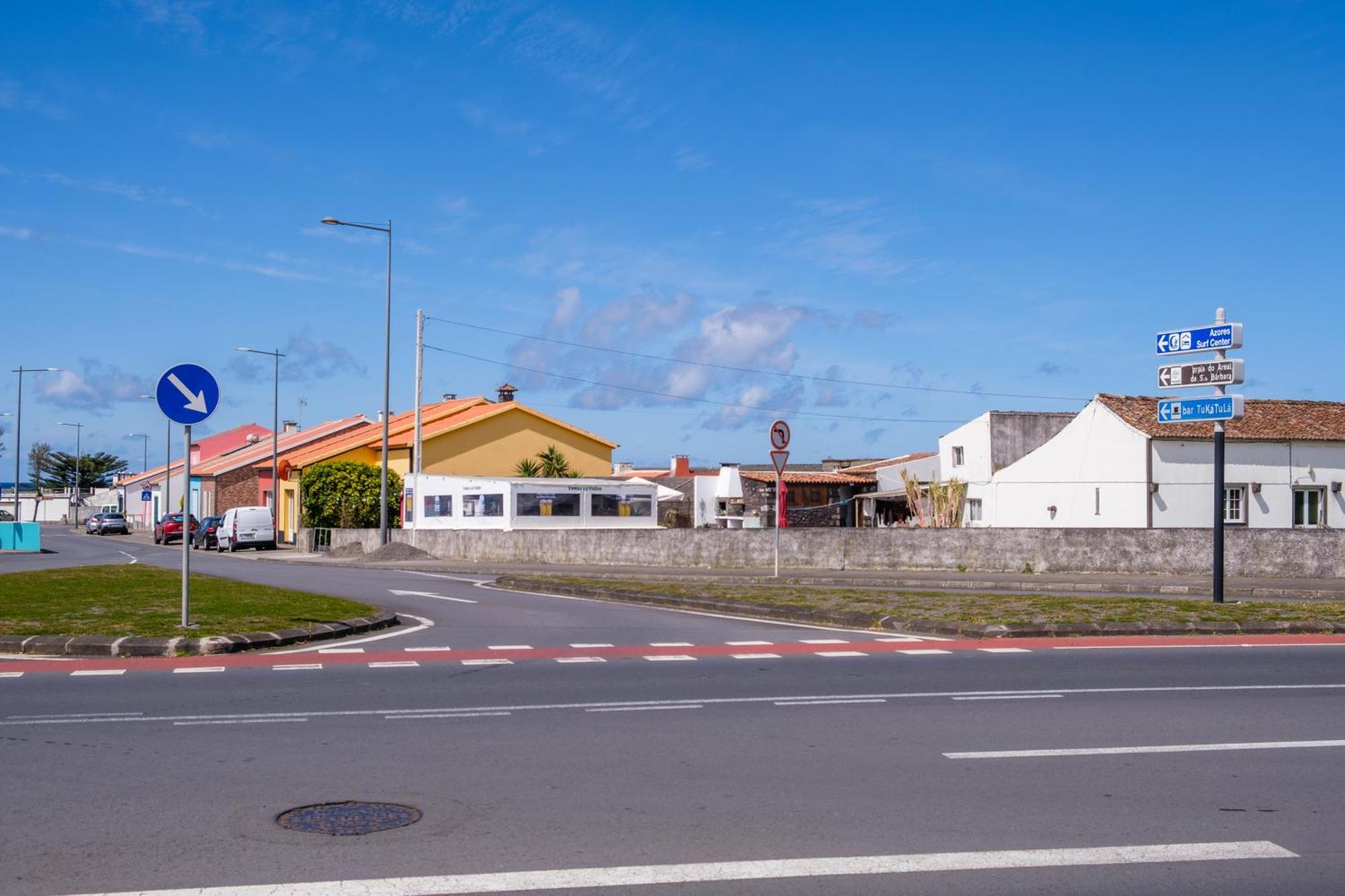 Areal De Santa Barbara Guest House Ribeira Grande Exterior foto